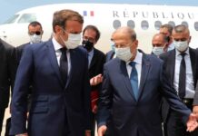 Liban/Explosion: "Une crise politique, économique, morale et financière", estime Emmanuel Macron au sujet du Pays des Cèdres