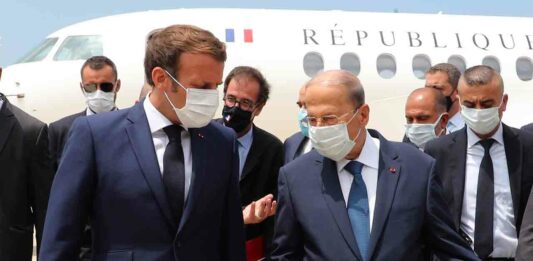Liban/Explosion: "Une crise politique, économique, morale et financière", estime Emmanuel Macron au sujet du Pays des Cèdres