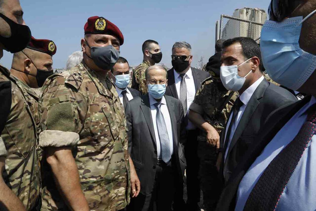 Les autorités déterminées à découvrir les circonstances de l'explosion (Michel Aoun)
