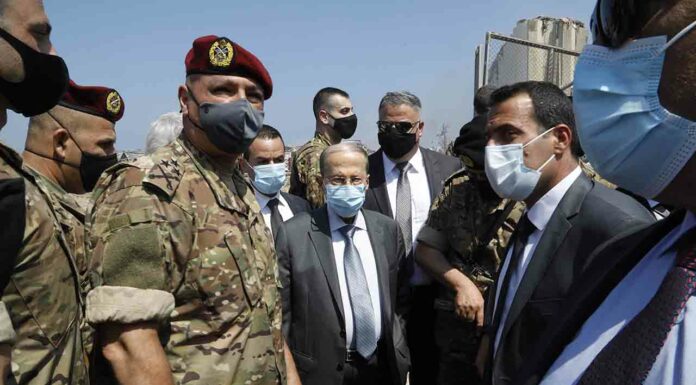 Les autorités déterminées à découvrir les circonstances de l'explosion (Michel Aoun)