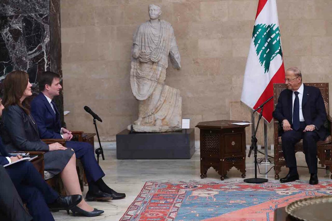 La valse diplomatique se poursuit au Liban