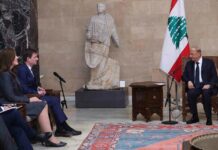 La valse diplomatique se poursuit au Liban