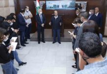 La cour de justice sera ouverte à tous, même aux anciens premiers ministres, indique Michel Aoun qui n'exclut pas "une intervention externe" ayant mené à l'explosion du port de Beyrouth
