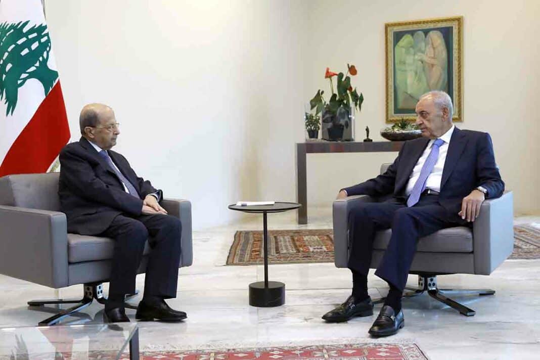 Nouveau bras-de-fer entre Michel Aoun et Nabih Berri