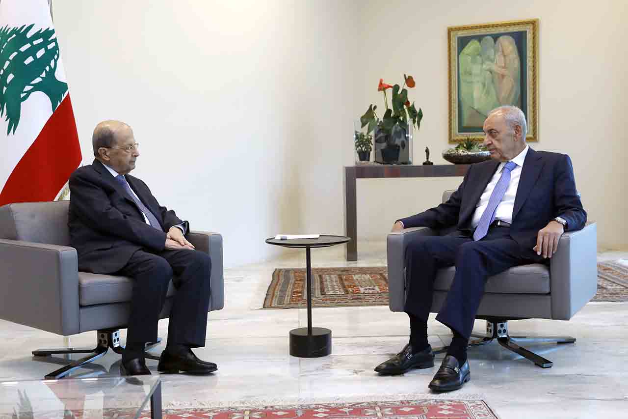 New showdown between Michel Aoun and Nabih Berri