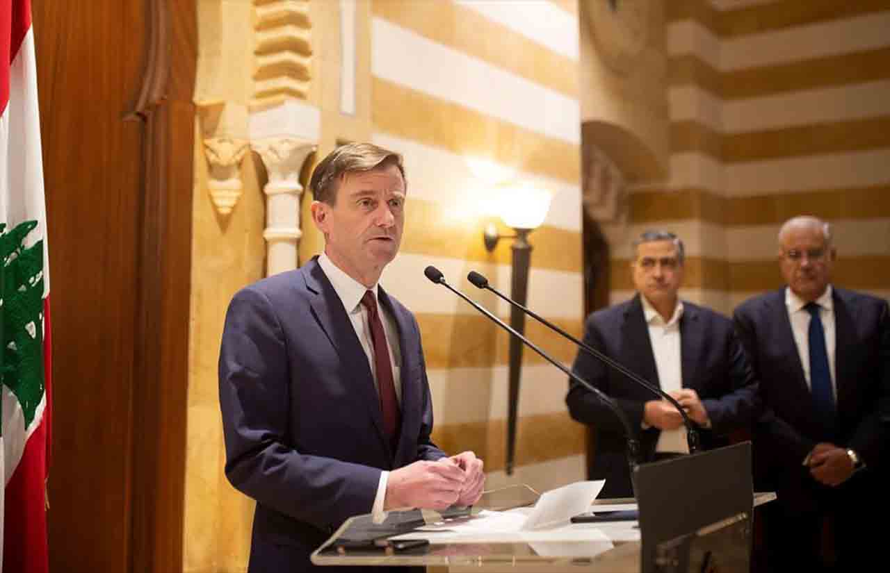 Le Liban a touché le fond (David Hale)