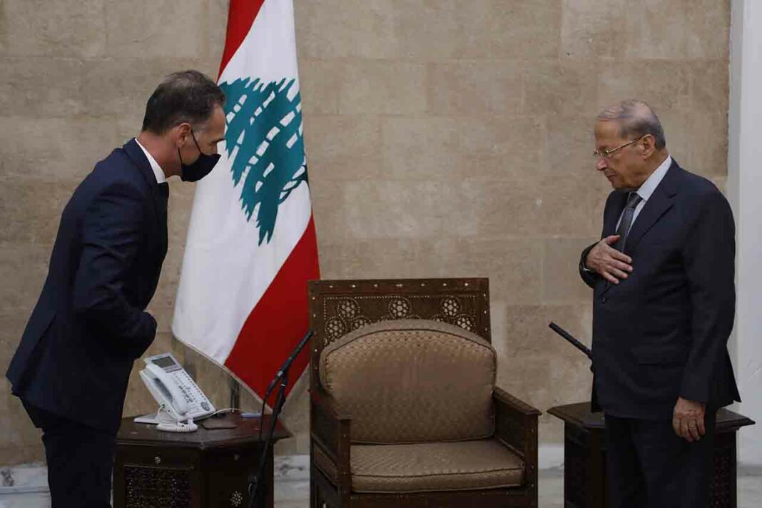 Les dégâts à la suite de l'explosion estimées à plus de 15 milliards de dollars (Michel Aoun)