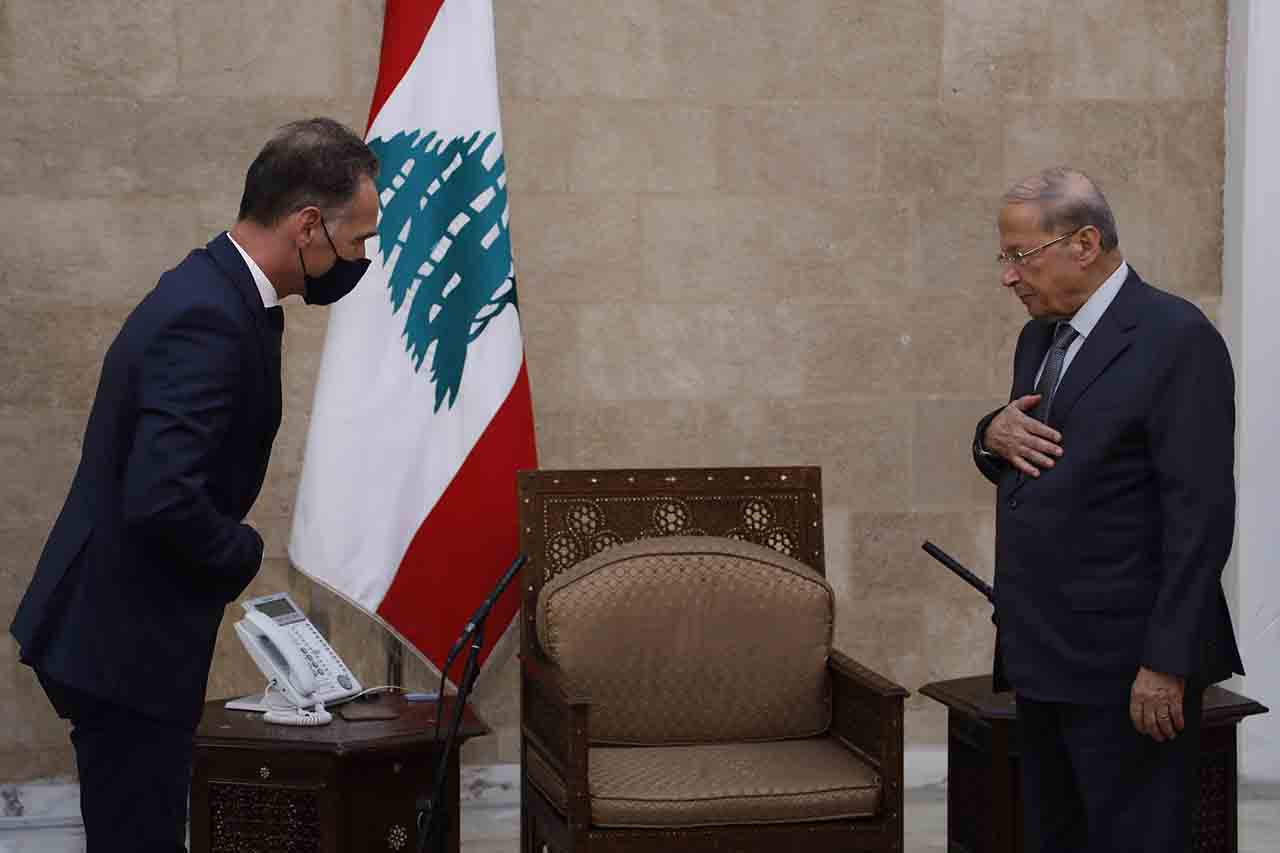 Les dégâts à la suite de l'explosion estimées à plus de 15 milliards de dollars (Michel Aoun)