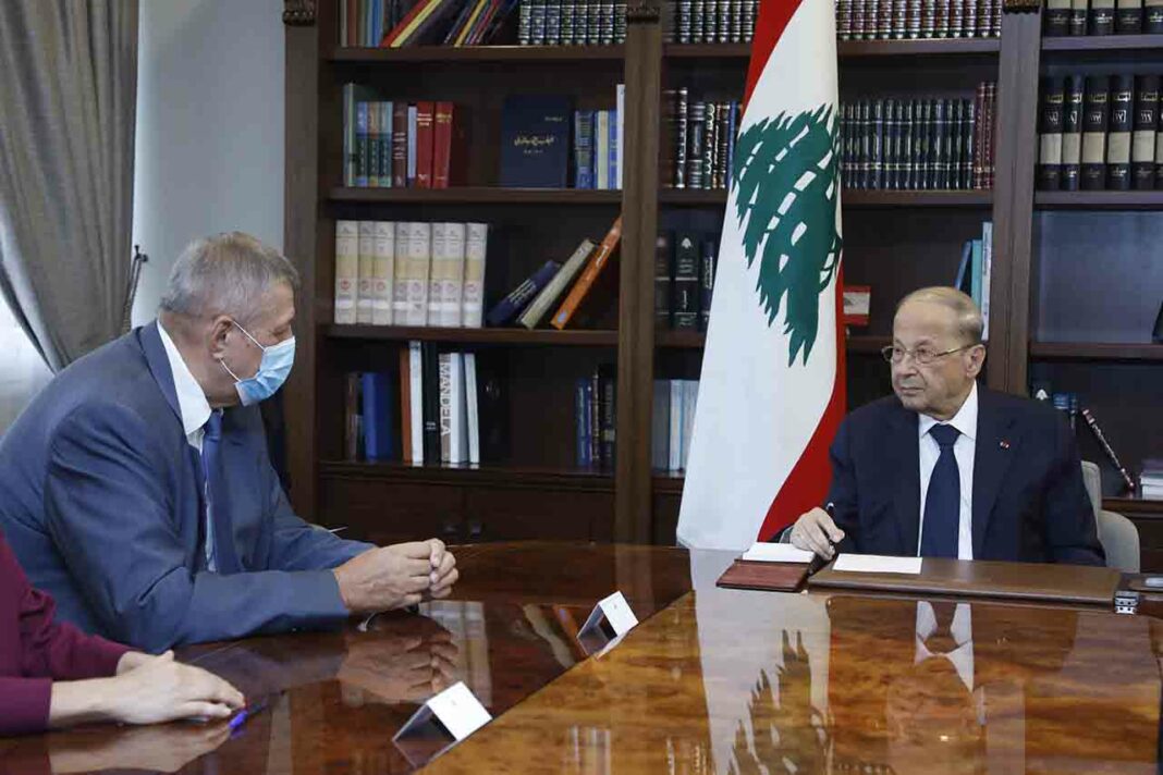 La réalisation des réformes, la lutte contre la corruption et le contrôle financier pénal seront parmi les tâches les plus importantes du prochain gouvernement (Michel Aoun)