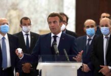 Liban/Explosion: la conférence de presse d'Emmanuel Macron