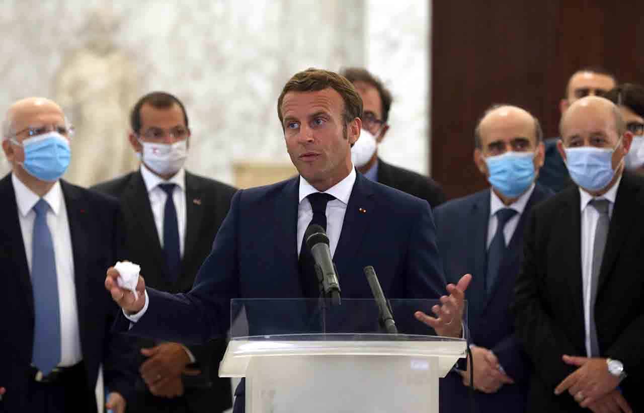 Liban/Explosion: la conférence de presse d'Emmanuel Macron