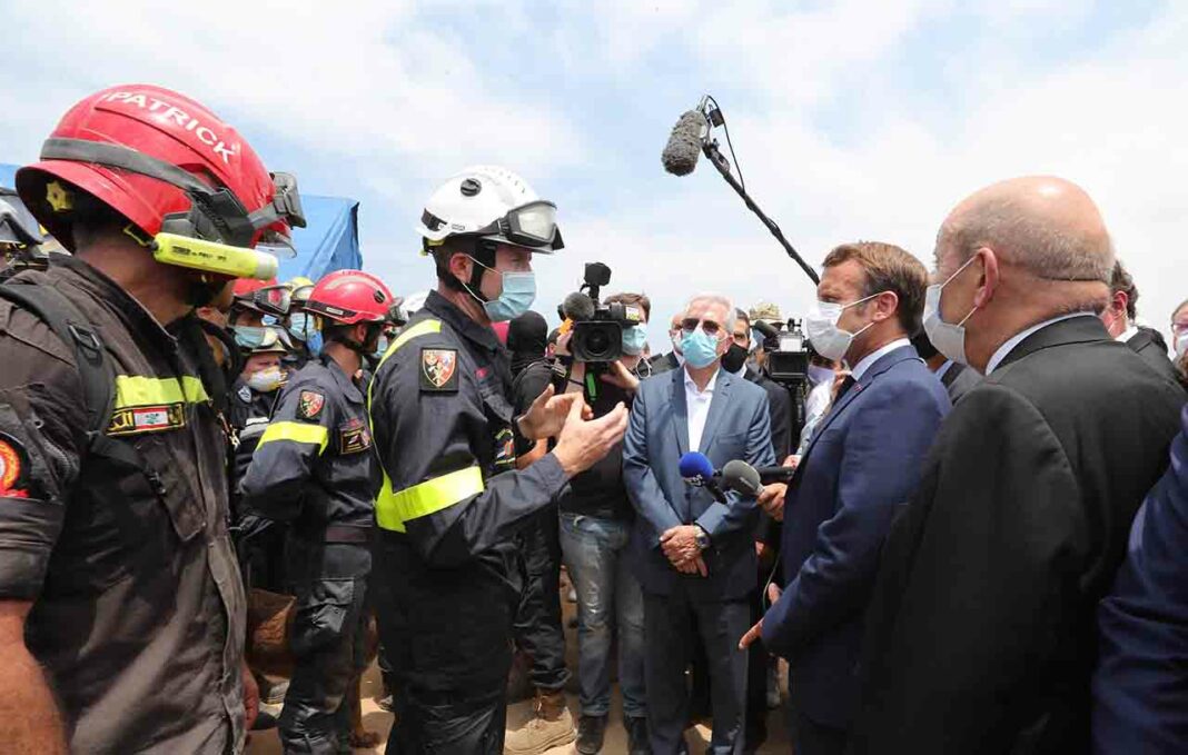 FactCheck: Est-ce que le Liban a refusé l'aide de la France?