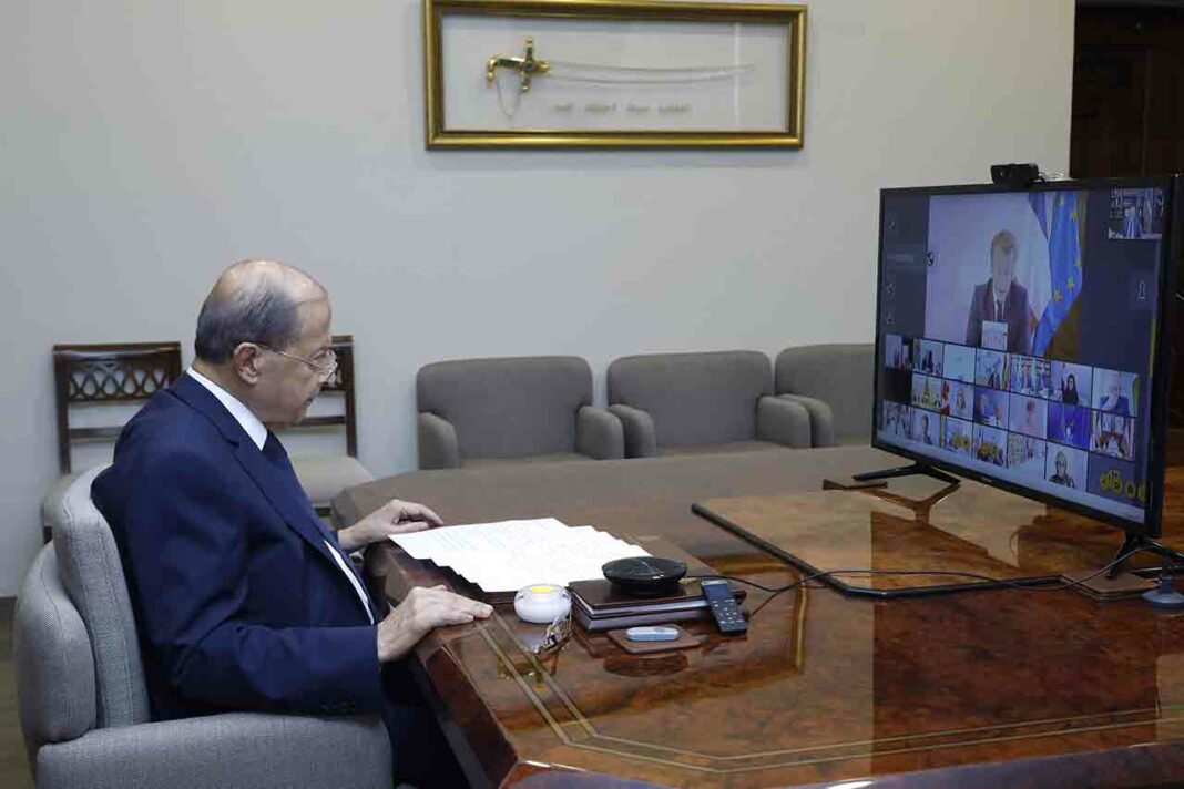 Ce n'est pas la première fois que Beyrouth est détruite, à chaque fois, elle s’est relevée de ses décombres, et aujourd'hui encore j'ai foi que notre Beyrouth se relèvera encore (Michel Aoun)