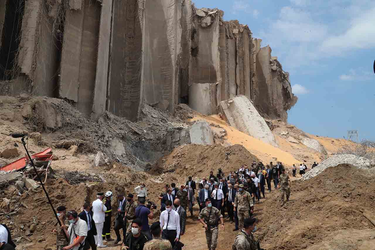 Le Liban demande des images satellites de la catastrophe