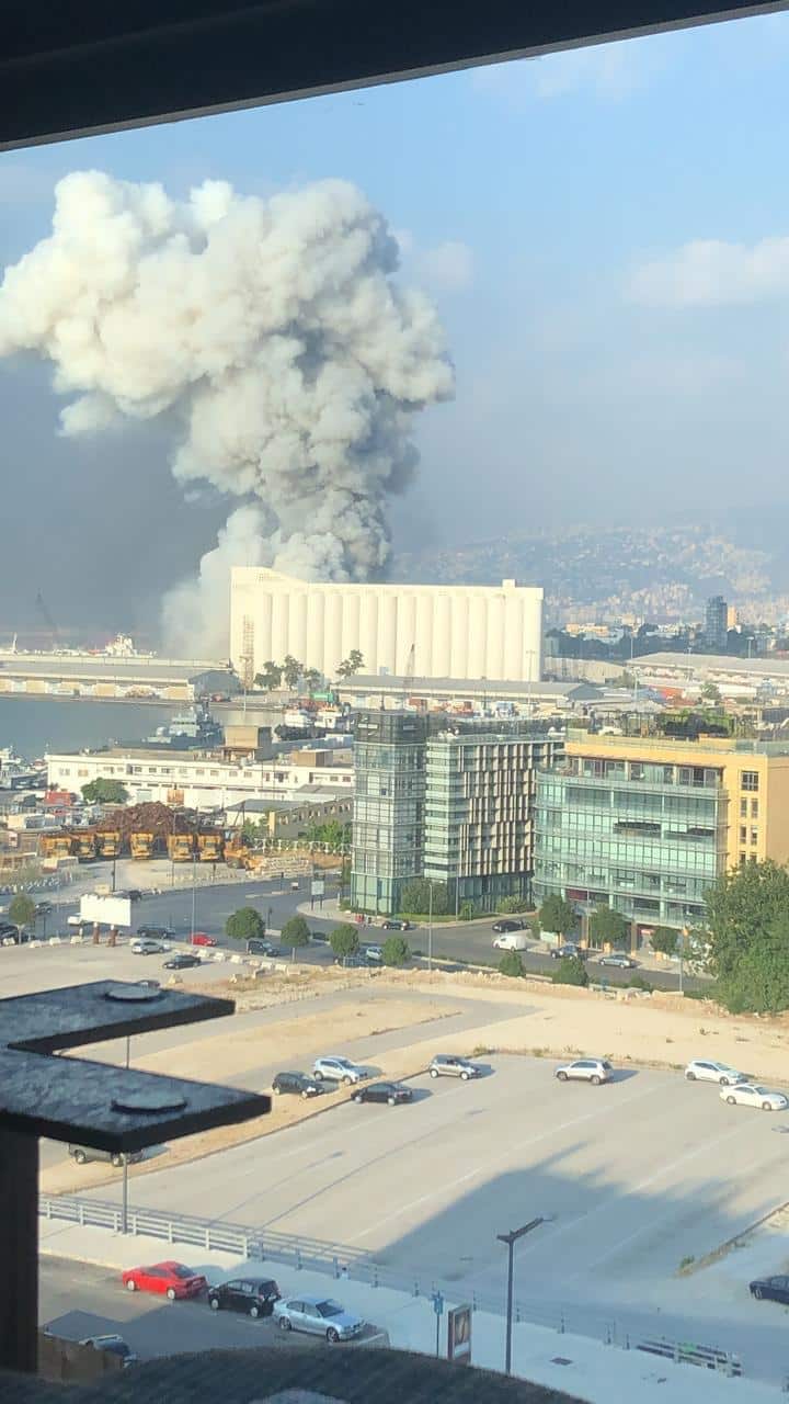 Explosion du port de Beyrouth: Le FBI réfute les informations faisant état d'un acte délibéré