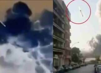 FactCheck: Une vidéo montre-t-elle un missile s’abattre sur le port de Beyrouth?