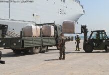 Arrivée du PHA Le tonnerre à Beyrouth