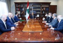 La Présidence de la République s'engage à indemniser les victimes de l'explosion de Beyrouth