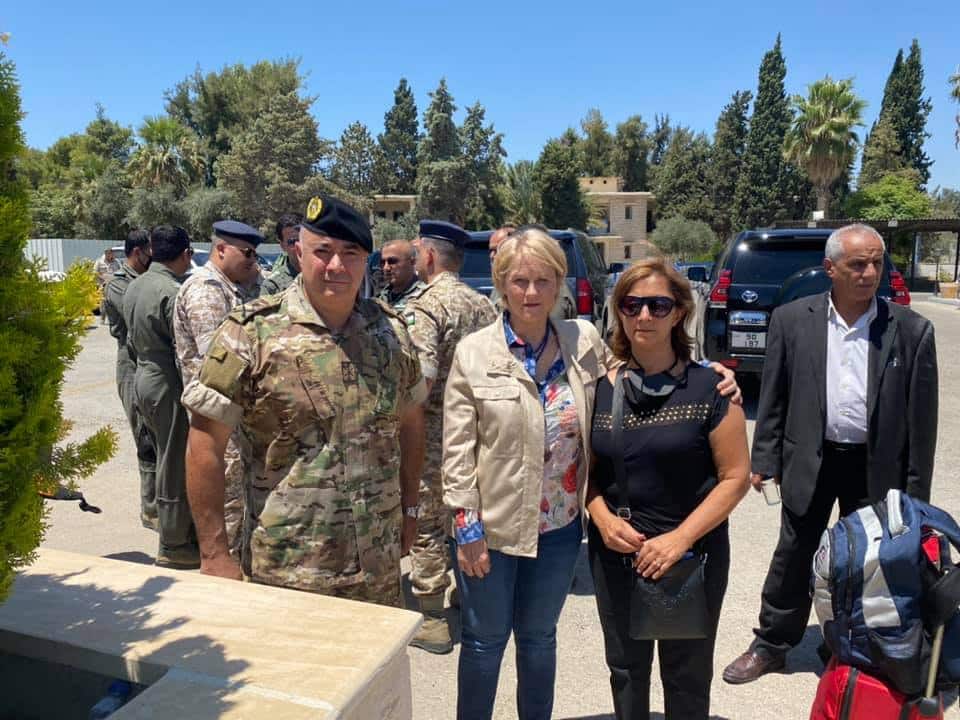 L'ambassadrice du Liban en Jordanie démissionne: tous doivent partir!