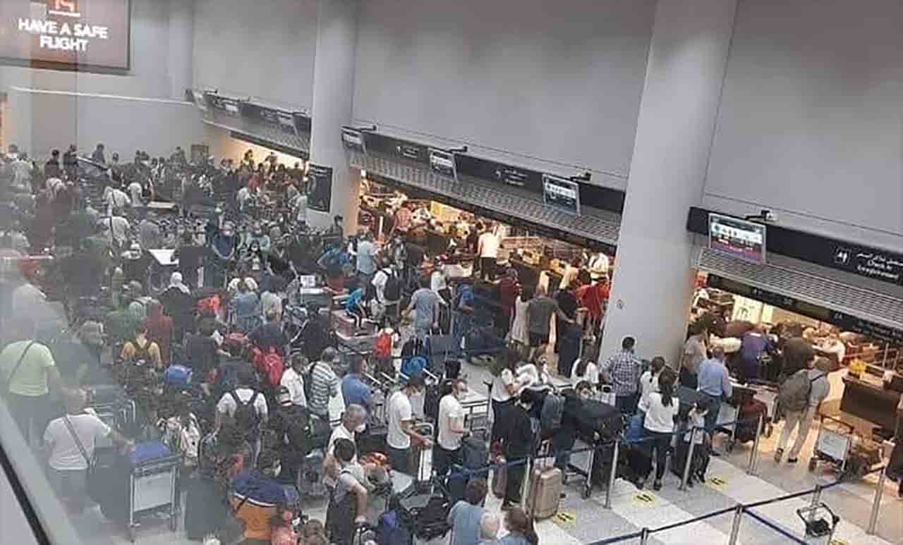 Un exode à en laisser le Liban agoniser Ravages du mode impersonnel