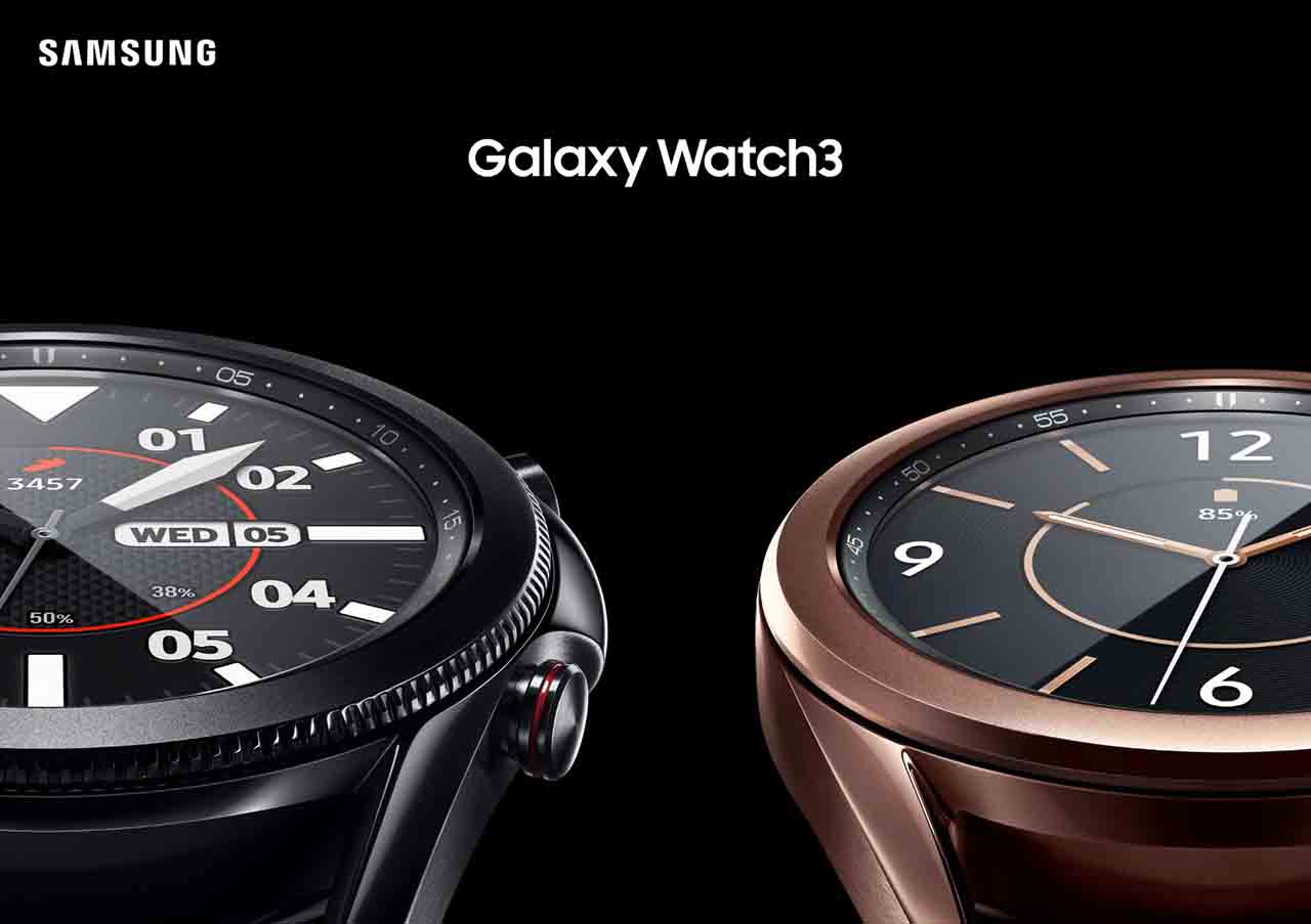Galaxy Watch3 et Galaxy Buds Live sont maintenant disponibles
