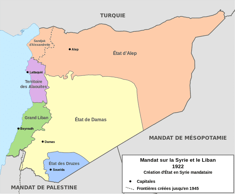 L’Etat du Grand Liban, chronique de ce qui fut un échec pour la France