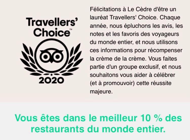 L&rsquo;attribut alt de cette image est vide, son nom de fichier est Jean-Haidar-Travellers-Choice.jpg.