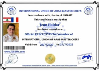 Parcours d’un libanais en France parti de rien.