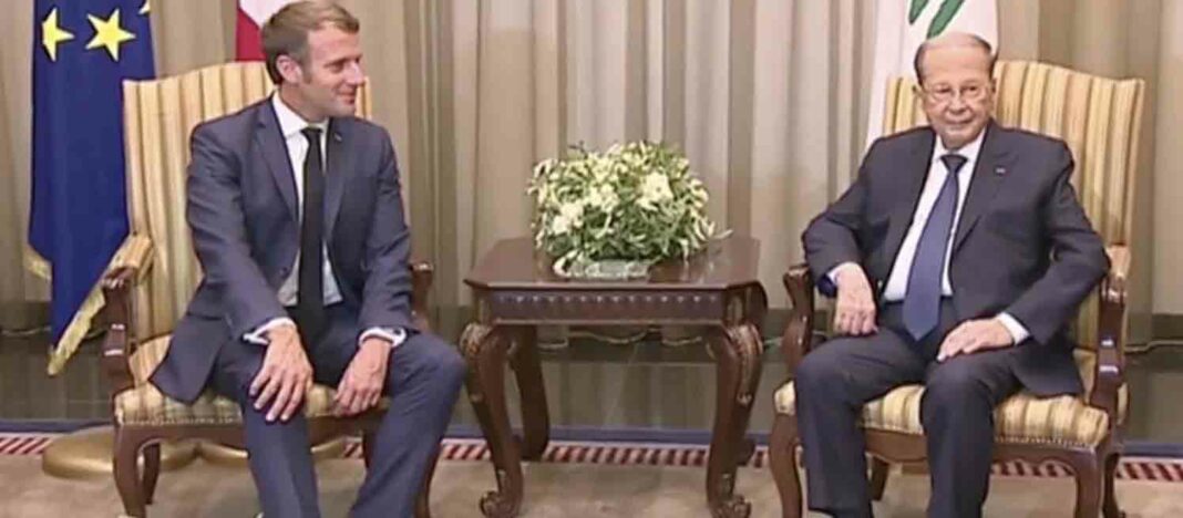 Centième anniversaire du Grand Liban : arrivée d’Emmanuel Macron à Beyrouth