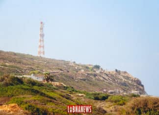 Poste frontière entre le Liban et Israël. Crédit Photo: François el Bacha pour Libnanews.com. Tous droits réservés
