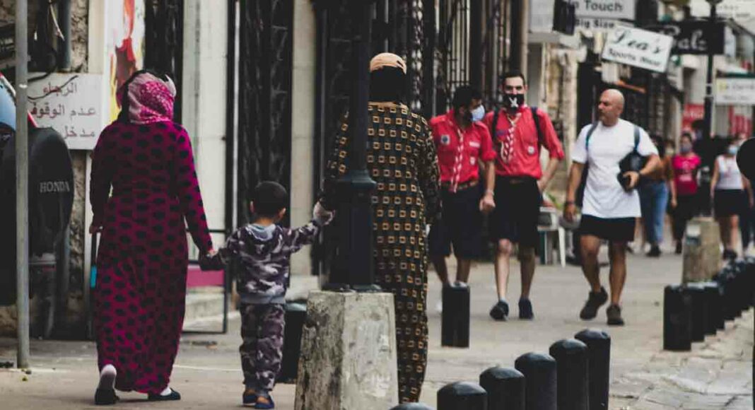 Liban rue coronavirus