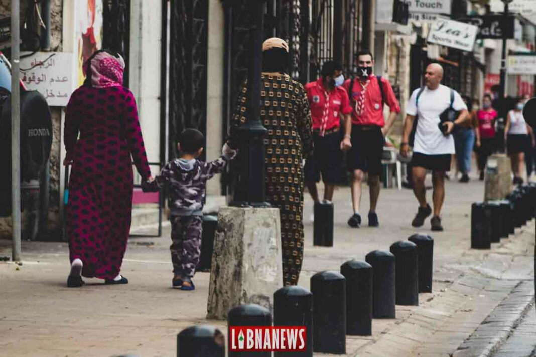 Liban rue coronavirus