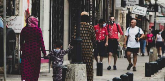 Liban rue coronavirus