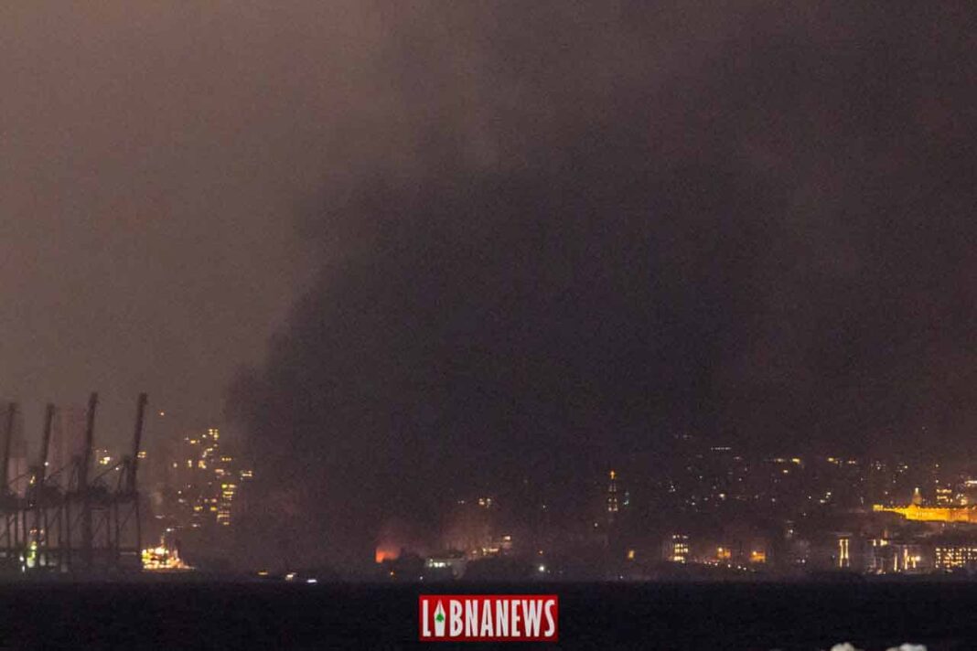 L'explosion du port, un acte délibéré selon le FBI (MTV Lebanon)