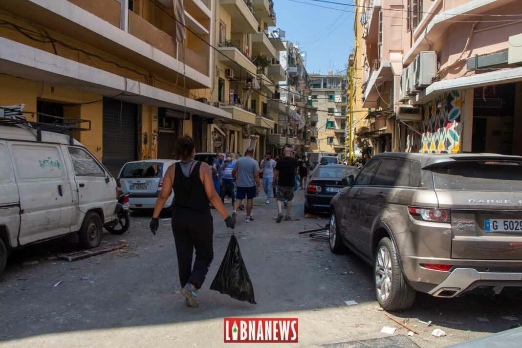 Plainte déposée par des activistes dans le cadre de l'enquête portant sur le dossier de l'explosion du Port de BEYROUTH