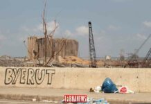 Le port de Beyrouth, 1 semaine après l'explosion du 4 août. Crédit Photo: François el Bacha pour Libnanews.com