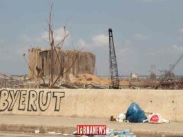 Le port de Beyrouth, 1 semaine après l'explosion du 4 août. Crédit Photo: François el Bacha pour Libnanews.com