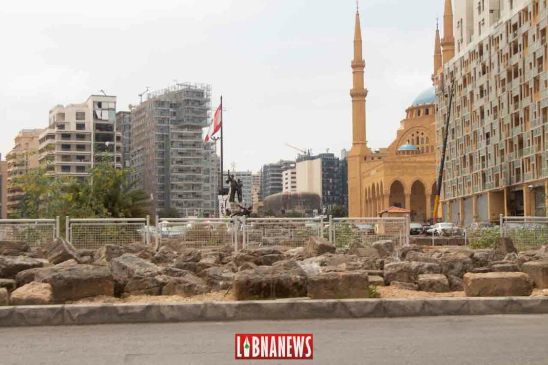 Manifestation à Beyrouth contre la détérioration de la livre libanaise face au dollars et retour des queues devant les stations essence