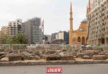 Manifestation à Beyrouth contre la détérioration de la livre libanaise face au dollars et retour des queues devant les stations essence