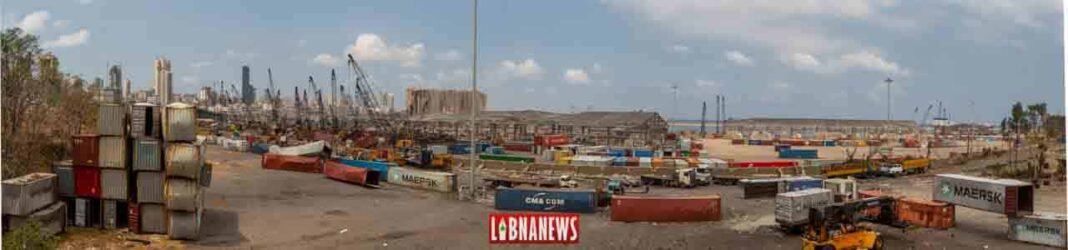 Libnanews port de Beyrouth explosion 13 aout (4 sur 95)
