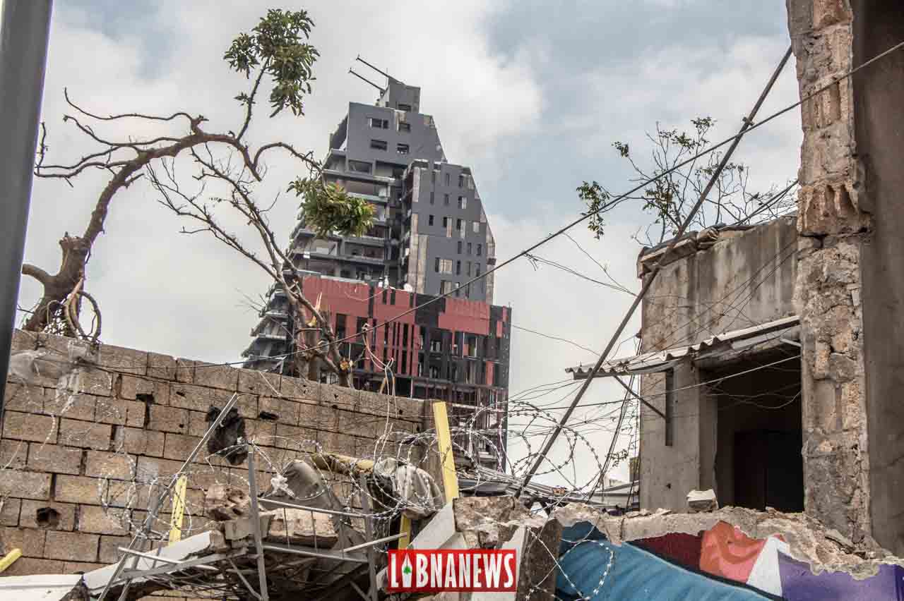 Mise à jour: St Gobain offre 300 000 mètres carrés de verre au Liban