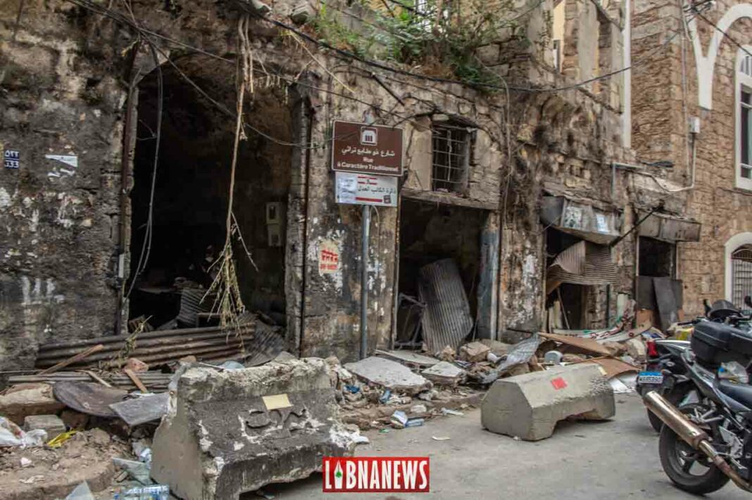 "Digressions" sur l'Explosion du Port de Beyrouth du 4 Aout 2020 : Les Tragiques Circonstances d'un Conflit Mondial