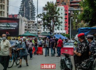 Explosion: Des voleurs appréhendés dans les zones dévastées de Beyrouth