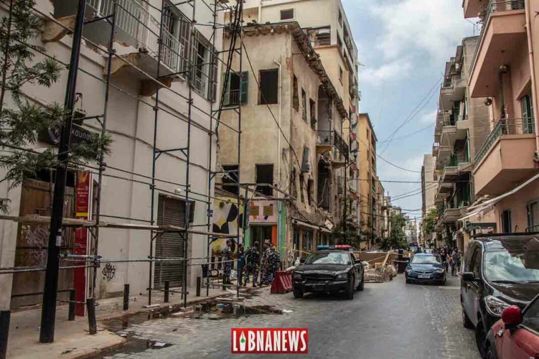 L'Armée Libanaise détaille la procédure d'aide financière aux victimes du port de Beyrouth