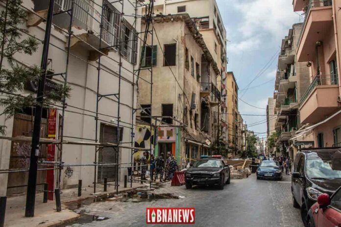 Libnanews port de Beyrouth explosion 13 aout (68 sur 95) L'Armée Libanaise détaille la procédure d'aide financière aux victimes du port de Beyrouth