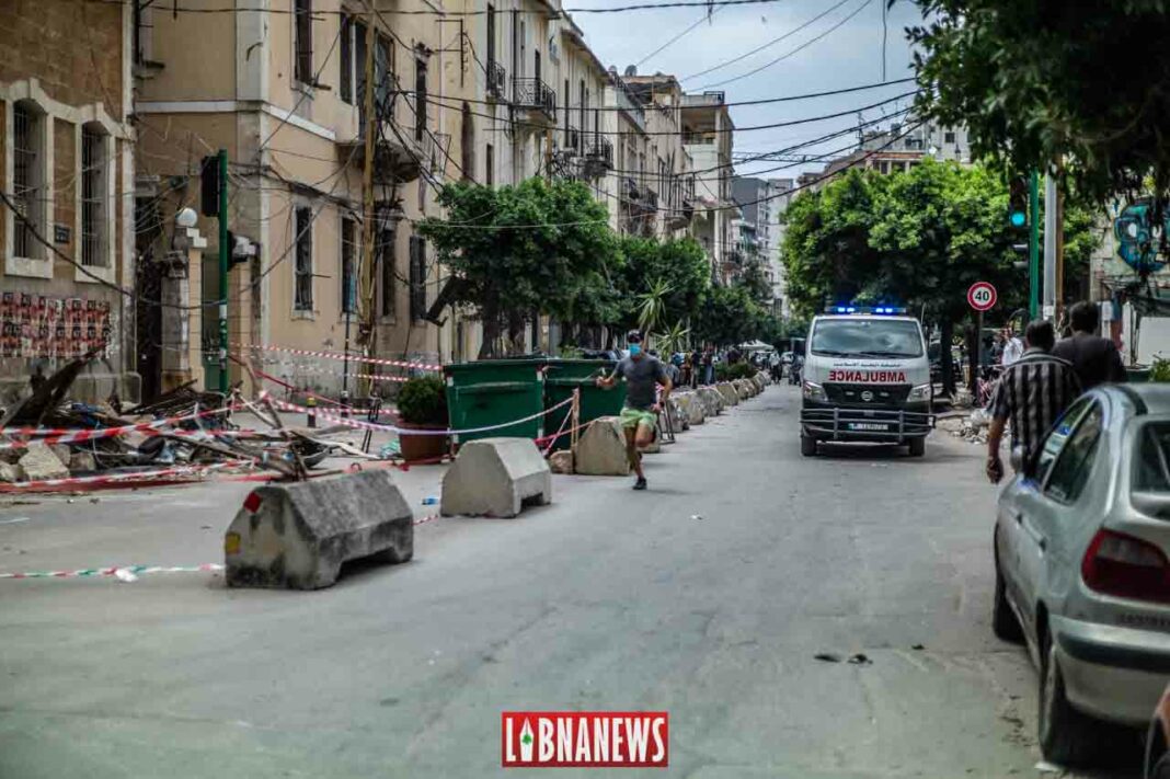 Day of mourning in Lebanon, one year after the tragedy of the port of Beirut