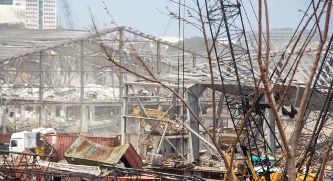 Libnanews port de Beyrouth explosion 13 aout (9 sur 95)