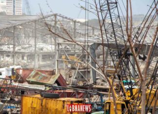Libnanews port de Beyrouth explosion 13 aout (9 sur 95)