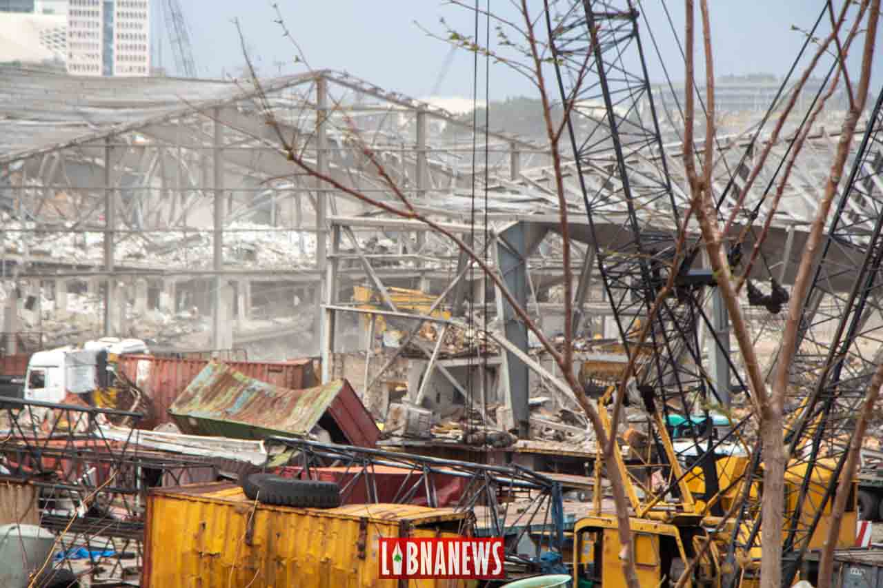 Libnanews port de Beyrouth explosion 13 aout (9 sur 95)