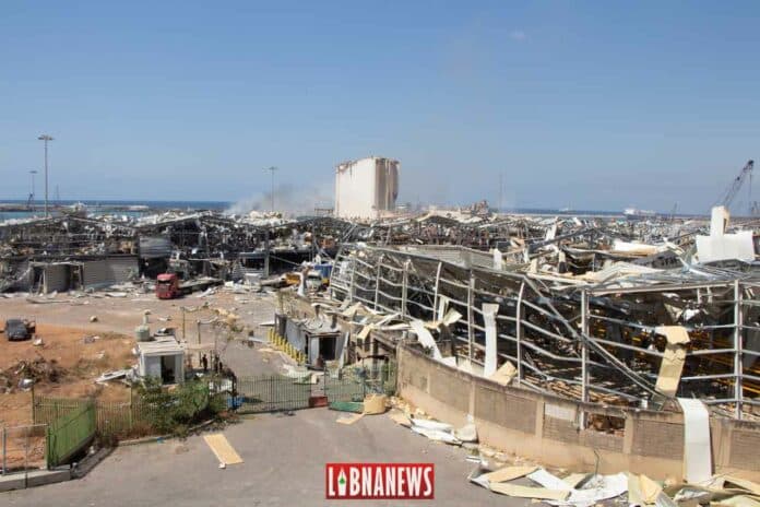 Libnanews port de Beyrouth explosion (38 sur 60)
